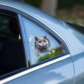 Fulcar British Araç Stickerı - 1