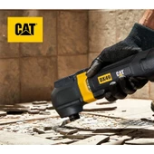 CAT DX49.1 350Watt Profesyonel Çok Amaçlı Devir Ayarlı Kesme Raspalama ve Zımpara + 14 Adet Aksesuar - 6