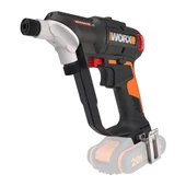 WORX WX177.9 20Volt Döner Kafa ve Çift Mandrenli Profesyonel Kömürsüz Şarjlı Matkap + 6 Parça Uç (Akü Dahil Değildir) - 2