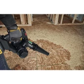 CAT DX91B 18Volt Profesyonel Devir Ayarlı Üfleyici + 5 Parça Aksesuar (Akü Dahil Değildir) - 8