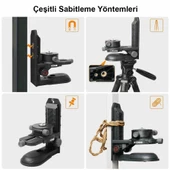 KOBB KBL10SET Mıknatıslı Hassas Ayarlanabilir Lazer Hizalama Aparatı+Mıknatıslı Lazer Hizalama Aparatı - 7