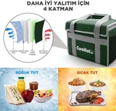 Coolist CL36G 36 Litre Katlanabilir Termos Bez Çanta / Buzluk - 9