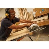 WORX WX520 20Volt 4.0Ah. Li-ion Kömürsüz Profesyonel Daire Testere - 7
