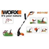 WORX WG119E 550Watt 30cm Elektrikli Teleskobik Saplı Misinalı Çim ve Kenar Kesme - 8