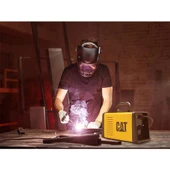 CAT DZ161T 160 Amper TIG LIFT/MMA Çanta Tipi Profesyonel Dijital İnverter Kaynak Makinesi + CAT DX37 Avuç Taşlama - 10