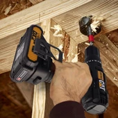 CAT DX155.1 18Volt/2.0Ah Li-ion Çift Akülü Profesyonel Şarjlı Darbeli Matkap - 3