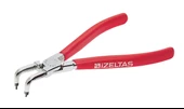 İzeltaş 3331120210 210mm İç Segman Pense Eğri - 2
