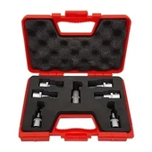 İzeltaş 1113001107 1/2'' Lokmalı Allen Uç Takımı 7 Parça - 1