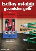 İzeltaş 13000005134 Nostalji Serisi Kraft Pense Seti 3 Parça - 2