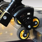 Stanley PA643 FT584 ve BH201 Taşıma Arabası PU Yedek Teker - 1