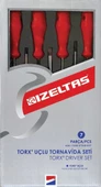 İzeltaş 4775008107 Torx Uçlu Tornavida Takımı 7 Parça - 1