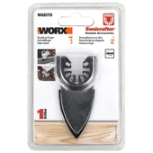 WORX WA2173 Çok Amaçlı Raspalama Makinası İçin 1mm Cırtlı Universal Parmak Zımpara Tabanı - 4