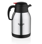 Lorenzo Black Paslanmaz Çelik Termos Inox 2 Lt - 1