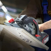 Kress KUE11.9 20Volt Kömürsüz 140MM Profesyonel Çok Amaçlı Daire Testere (Akü Dahil Değildir) - 8