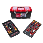 İzeltaş 8440001023 19" Plastik Takım Çantası Elektrikçi Set (23 Parça) - 1