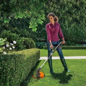 WORX WG927E 40Volt 2.0Ah. Li-ion 34cm Profesyonel Şarjlı Çim Biçme + WG157E.9 20Volt Misinalı Çim ve Kenar Kesme - 4