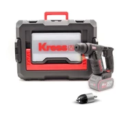 Kress KUC50.91 20Volt Kömürsüz 1.7J Profesyonel SDS-Plus Pnömatik Matkap + 10mm Mandren (Akü Dahil Değildir) - 1