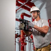 Kress KUC60.2 20Volt 4.0Ah. 2.0J Li-ion Çift Akülü Kömürsüz Profesyonel SDS-Plus Pnömatik Kırıcı/Delici - 4