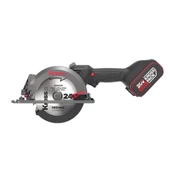 Kress KUE11 20Volt 4.0Ah. Li-ion 140MM Çift Akülü Kömürsüz Profesyonel Çok Amaçlı Daire Testere - 3