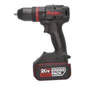 Kress KUC30 20Volt/4.0Ah Li-ion Çift Akülü Kömürsüz Profesyonel Şarjlı Darbeli Matkap - 2