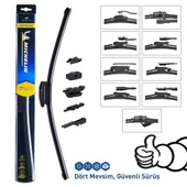 Michelin MULTIFIT™ MC33931 53CM 1 Adet Universal Muz Tipi Silecek - 5