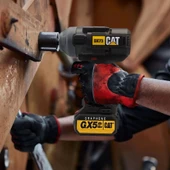 CAT DX73G 18Volt 5.0 Ah. GRAPHENE Çift Akülü 1700/2100Nm Kömürsüz Profesyonel Şarjlı Somun Sıkma - 3