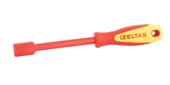 İzeltaş 4773190040 1000V Süngüsü İzoleli Lokma Uçlu Tornavida 4 mm - 1