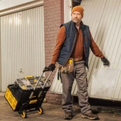 Stanley FT509 70Kg Katlanır Alüminyum El Arabası + FT505 25Kg Katlanır Çok Amaçlı Taşıma Sepeti - 7