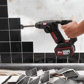 Kress KUC50.91 20Volt Kömürsüz 1.7J Profesyonel SDS-Plus Pnömatik Matkap + 10mm Mandren (Akü Dahil Değildir) - 9
