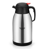 Lorenzo Black Paslanmaz Çelik Termos Inox 2,5 Lt - 1