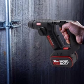 Kress KUC50.91 20Volt Kömürsüz 1.7J Profesyonel SDS-Plus Pnömatik Matkap + 10mm Mandren (Akü Dahil Değildir) - 8