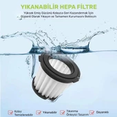 Worx WA6077 WX030 Şarjlı Süpürge İçin Yedek HEPA Filtre - 5