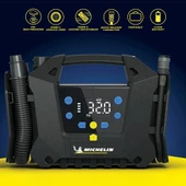 Michelin MC34259 11.1Volt/2.5Ah.120PSI Ayarlanabilir Dijital Basınç Göstergeli Şarjlı Lastik&Yatak Şişirme Pompası - 3
