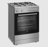 Beko BFE 400-1 G Ocaklı Fırın - 2