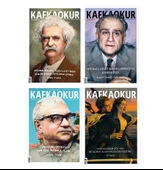 Kafkaokur Dergi 4 Sayı Paketi (Sayı 84-85-86-87) - 1