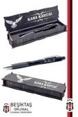 Beşiktaş Orijinal Lisanslı Metal Gövde Versatil Uçlu Kalem 0.7 Hediyelik Ahşap Kutulu - 11