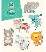 Bebek Eğitici Hayvanlar Puzzle thumbnail 2