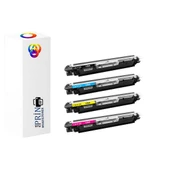 Hp CE865A Yazıcı Uyumlu Muadil Toner 126A 4 Renk - 6