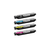 Hp CE865A Yazıcı Uyumlu Muadil Toner 126A 4 Renk - 7