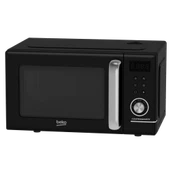 Beko BMD 220 S Retro 21 lt Siyah Mikrodalga Fırın - 5