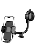 Telefon Tutucu Ayarlanabilir Vakum Kilitli Cam ve Torpidoya Takılabilen Tutucu - 8