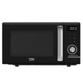 Beko BMD 220 S Retro 21 lt Siyah Mikrodalga Fırın - 2