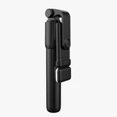 Selfie Çubuğu Işıklı Kablosuz Kumandalı Masaüstü Tripod Olabilen Telefon Tutuculu - 1