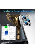iPhone 16 Pro / 16 Pro Max Safir Dayanıklı Görüntü Kalitesini Bozmayan Safir Lens Koruyucu - 3