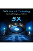 iPhone 16 Pro / 16 Pro Max Safir Dayanıklı Görüntü Kalitesini Bozmayan Safir Lens Koruyucu - 10