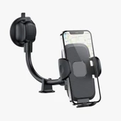 Telefon Tutucu Ayarlanabilir Vakum Kilitli Cam ve Torpidoya Takılabilen Tutucu - 1