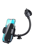 Telefon Tutucu Ayarlanabilir Vakum Kilitli Cam ve Torpidoya Takılabilen Tutucu - 12