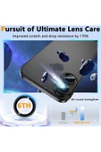 iPhone 16 / 16 Plus Safir Dayanıklı Görüntü Kalitesini Bozmayan Safir Lens Koruyucu - 2