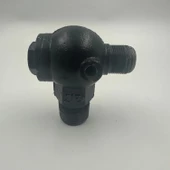 Kompresör Çekvalf Döküm 1" - 20.5mm - 27mm - 10mm - 3