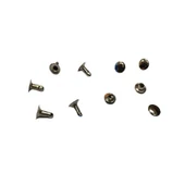 Rivet Perçin - 7mm, Nikel, 1000 Adet - 1
